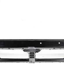 Radiator Support Assembly Compatible with 2009-2010 Hyundai Sonata Black