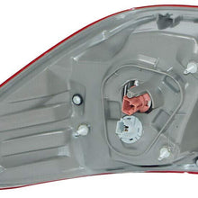 Left Driver Side Tail Light Lamp Outer For 2017-2019 Corolla TO2804130 81560-02B00 8156002B00