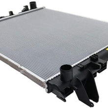 New Radiator For 2014-2018 Ram Full Size Fits Both 6.4L Hemi V8 And 3.0L Diesel Plastic And Aluminum CH3010367 68232742AB