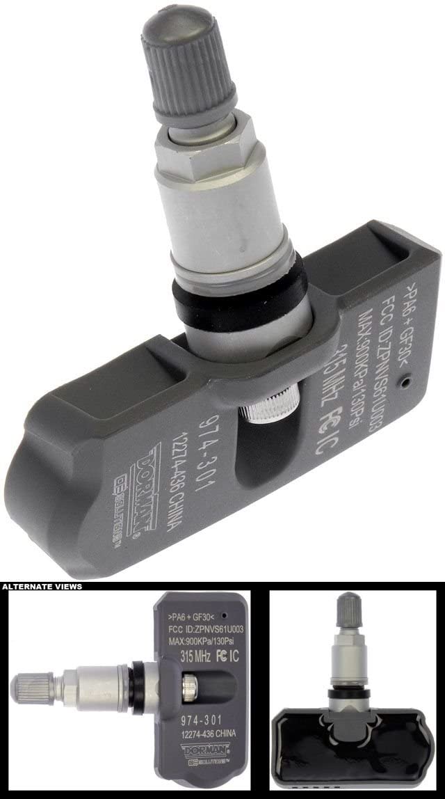 APDTY 085412 Multi-Fit (315) Universal Programmable Tire Pressure Monitoring Sys