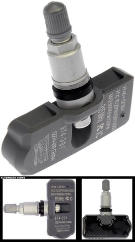 APDTY 085412 Multi-Fit (315) Universal Programmable Tire Pressure Monitoring Sys