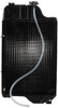 Complete Tractor New Radiator 1406-6303 Replacement For John Deere 1040, 1140, 1350, 1550, 1750, 1850, 2040, 2255, 840, 940 AL31503 AL38373 AL39290