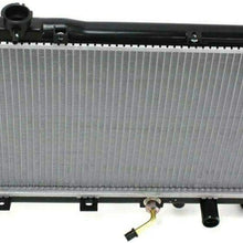 New Radiator For 2001-2003 Mazda Protege Non-Turbo MA3010145 FS8M15200B