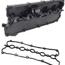 Engine Valve Cover PCV Valve w/Bolts 07K103469L Compatible with VW Jetta Golf Passat Rabbit 2.5L 2008-2014 AKWH