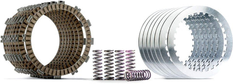 Hinson Clutch Fiber, Steel, Spring Kit (Standard) Compatible with 19 Kawasaki KX450