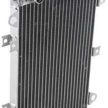 High Performance All Aluminum TIG Welded Radiator for Kawasaki Mule 36061-1270