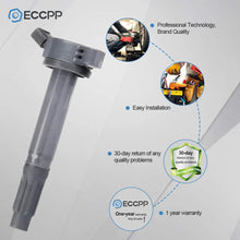 ECCPP Portable Spare Car Ignition Coils Compatible with Lexu-s Toyot-a 2005-2013 Replacement for UF-487 C1601 for Travel, Transportation and Repair (Pack of 6)