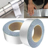 JYEMDV 1 Roll Waterproof Self Adhesive Tape Aluminum Foil Duct Tape Pipe Repair Crack Thicken Butyl Stop Leak Sticker Renovation Tool (Color : 50mm x 3m)