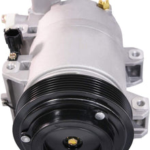 Junonne 1pc AC A/C Compressor Compatible with 2002-2006 Nissan Altima 2.5L l4