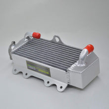 017Y aluminum alloy Radiator & Fit For Yamaha YZ85 2002-2009 2003 2004 2005 (with stopper)