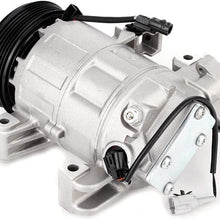 Air Conditioning Compressor, AC Compressor for NISSAN ALTIMA 2013-2018 Automotive Replacement Parts Easy to Install CO29073C 97664