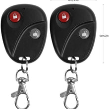 Rupse Waterproof Motorcycle Remote Control Alarm Warner Anti-theft Security Burglar Alarm System