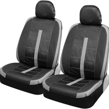 Motor Trend M354 Straight-Line Performance Seat Covers for Car Truck Van SUV Auto - Polyester Protector