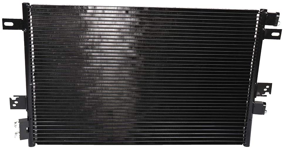 TUPARTS AC Condenser Replacement for 2007 2008 2009 2010 2011 2012 2013 2014 for J-eep Patriot 2.4L Sport Utility