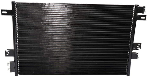 TUPARTS AC Condenser Replacement for 2007 2008 2009 2010 2011 2012 2013 2014 for J-eep Patriot 2.4L Sport Utility