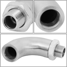 DNA Motoring ADT-O2-T8 90-Degree O2 Sensor Defouler+ 3 X Adjustable Flow Inserts