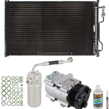 For Ford Expedition & Lincoln A/C Kit w/AC Compressor Condenser & Drier - BuyAutoParts 60-89416CK New