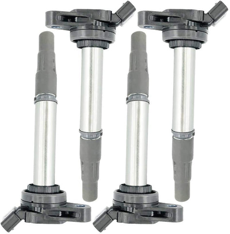 9091902258 Ignition Coils Pack For T-oyota Corolla Auris Avensis Prius Rav 4 III IV Verso Yaris Vitz L-exus CT 200H 1.3L 1.6L 1.8L 2.0L 2007- (4)
