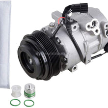 For 2015 Hyundai Tucson 2.0L OEM DVE16 AC Compressor w/A/C Drier - BuyAutoParts 60-85585R4 New