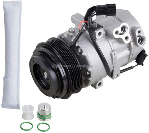 For 2015 Hyundai Tucson 2.0L OEM DVE16 AC Compressor w/A/C Drier - BuyAutoParts 60-85585R4 New