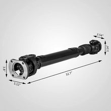 Titaniarm Front Drive Shaft Prop Assembly 52123326AB For 03-13 Dodge Ram 2500 3500 Diesel