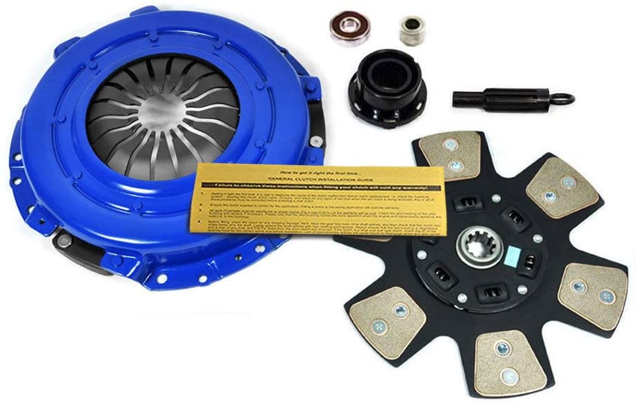 EFT STAGE 3 CLUTCH KIT WORKS WITH 96-05 CHEVY GMC BLAZER S10 JIMMY SONOMA C1500 K1500 4.3L