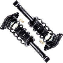 ECCPP Rear Struts Strut Spring Assembly Shock Absorber for Nissan Sentra 2000 2001 2002 2003 2004 2005 2006