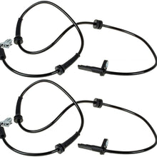 AUTEX 2PC ABS Wheel Speed Sensor Front Left & Right ALS1442 5S11191 0844380 47910JA000