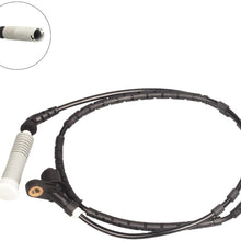 MOSTPLUS Front & Rear ABS Wheel Speed Sensor Compatible for BMW 328i 328Ci 323i M3 (set of 4)