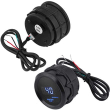 Temperature Gauge for Car, Keenso 40-150℃ Water Temperature Gauge 2 Inch 52mm Blue LED Digital Car Outside Temperature Gauge w/Sensor