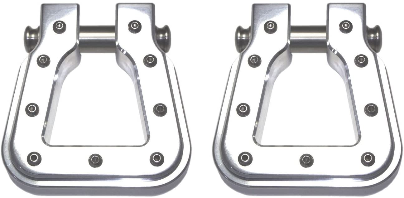 All Sales 8802-2 Paintable Ami Demon Hook- Square D-Ring