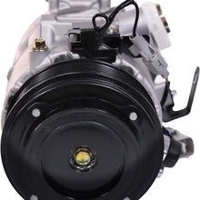 OBQ A/C Compressor fit 2006 Lexus RX330 3.3L 2007-2009 Lexus RX350 3.5L Automotive Air Conditioning 12V 3.42Current R134A 1 Year Warranty