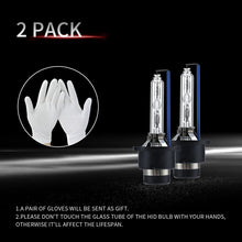 Starmotor D4S 5000K 35W HID Xenon Headlight Bulbs High Low Beam automotive bulb 42402 66440 42402XV Replacement Waterproof Design Headlight Lamps Head Lights for 12V Car Pack of 2 Car Headlamps