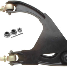 ACDelco 45D1064 Professional Rear Passenger Side Upper Suspension Control Arm and Ball Joint Assembly