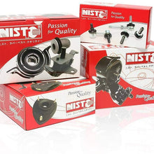 NISTO 4 Front Lower Control Arm Bushing Bush Bushes For 2001-2007 Toyota Corolla E120 E130