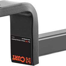 CURT 45521 Class 2 Trailer Hitch Ball Mount, Fits 1-1/4-Inch Receiver, 3,500 lbs, 3/4-Inch Hole, 3-1/4-Inch Drop, 2-5/8-Inch Rise