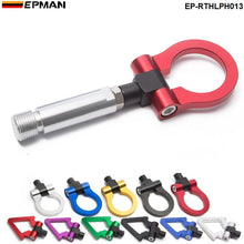 EPMAN Racing CNC Billet Aluminum Front/Rear Tow Ring Hook Kit Circular Ring For Lexus ES 2007-UP (Gold)