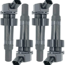 27301-2B100 Ignition Coils Pack For Hyundai Tucson Veloster i30 i40 ix35 Kia Carens IV Cee'd Soul I II Sportage 1.6L GDI 2011-0986221078 (4)