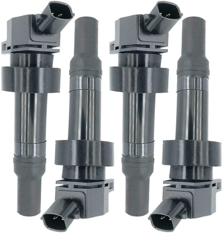27301-2B100 Ignition Coils Pack For Hyundai Tucson Veloster i30 i40 ix35 Kia Carens IV Cee'd Soul I II Sportage 1.6L GDI 2011-0986221078 (4)