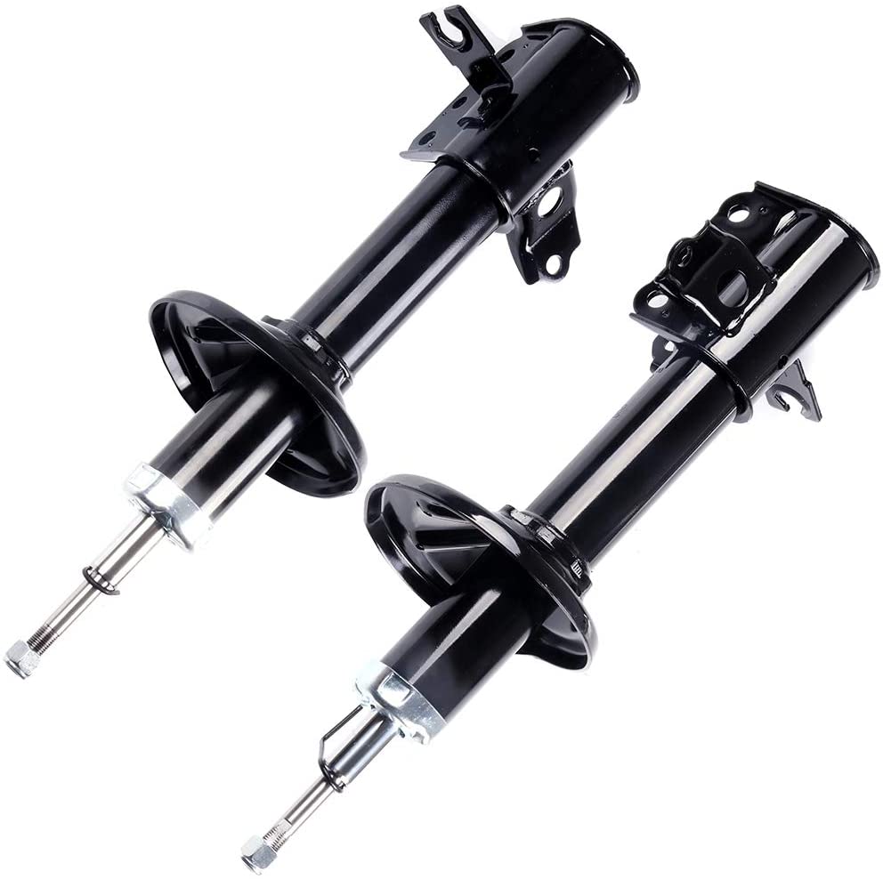AUTOMUTO Struts, 2pcs Rear Shocks Strut Absorbers Kit Fit for 1995 1996 1997 1998 Mazda Protege 333184 71695 333185 71696