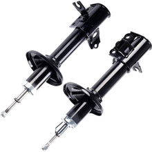 AUTOMUTO Struts, 2pcs Rear Shocks Strut Absorbers Kit Fit for 1995 1996 1997 1998 Mazda Protege 333184 71695 333185 71696