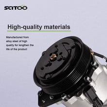 SCITOO AC Compressor CO 4854C Replacement for 2002 2003 D-odge Ram 1500 2500 3500 Dakota Durango 3.7L 4.7L 5.9L