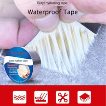 freneci Super Strong Waterproof Aluminum Foil Butyl Rubber Tape High Ductility Toughness - 20cmx5m