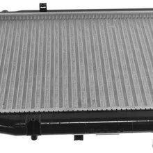 Radiator Assembly Aluminum Core Direct Fit for 04-06 Cadillac CTS 2.8L 3.6L V6