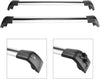 YaeMarine Roof Rack for Mercedes Benz GLA 2014-2018 Lockable Baggage Luggage Racks Roof Racks Rail Cross Bar Crossbar