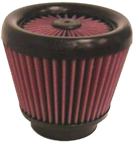 K&N Universal X-Stream Clamp-On Air Filter: High Performance, Premium, Replacement Filter: Flange Diameter: 3 In, Filter Height: 4.625 In, Flange Length: 0.875 In, Shape: Round Tapered, RX-3900-1
