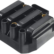 A-Premium Ignition Coil Pack Replacement for Volkswagen Golf 2001-2006 Beetle 2001-2005 l4 2.0L