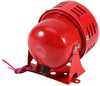Electric Car Truck Motorcycle Driven Horn/Alarm/Siren (Air Raid) Loud 50s Red 12V