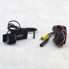 Misayaee Rear View Back Up Reverse Parking Camera in License Plate Lighting Night Version (NTSC) for Corvette Aveo Cruze Trailblazer Opel Mokka Cadillac CTS SRX