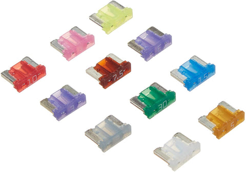 Bussmann CDY10TRY-ATM-LP Automotive Low Profile ATM Fuse Assortment Tray-10 Cavity, 65 Fuses